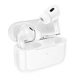 TU Бездротові TWS навушники Borofone BW63 вакуумні white, фото 4