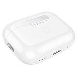 TU Бездротові TWS навушники Borofone BW63 вакуумні white, фото 7