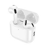 TU Бездротові TWS навушники Borofone BW64 вкладки white, фото 2