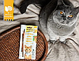 Ласощі для котів GimCat Superfood Duo-Sticks з лососем та манго, 15г*3шт, фото 4