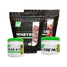 Комплексний набір для набору маси TNT™ Nutrition