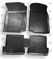 Килимки салону Chery Amulet 2012-> борт 2,5 см, з перемичкою