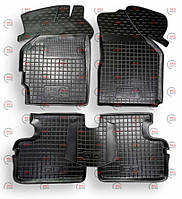 Килимки салону Chery QQ 2003-> борт 2,5 см, з перемичкою