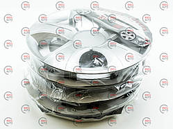 Ковпак колісний 13" ТМК "R1" срібний