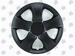 Ковпак колісний 13" ТМК "R1" чорний мат