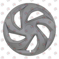 Ковпак колісний 13" JESTIC "Rex"