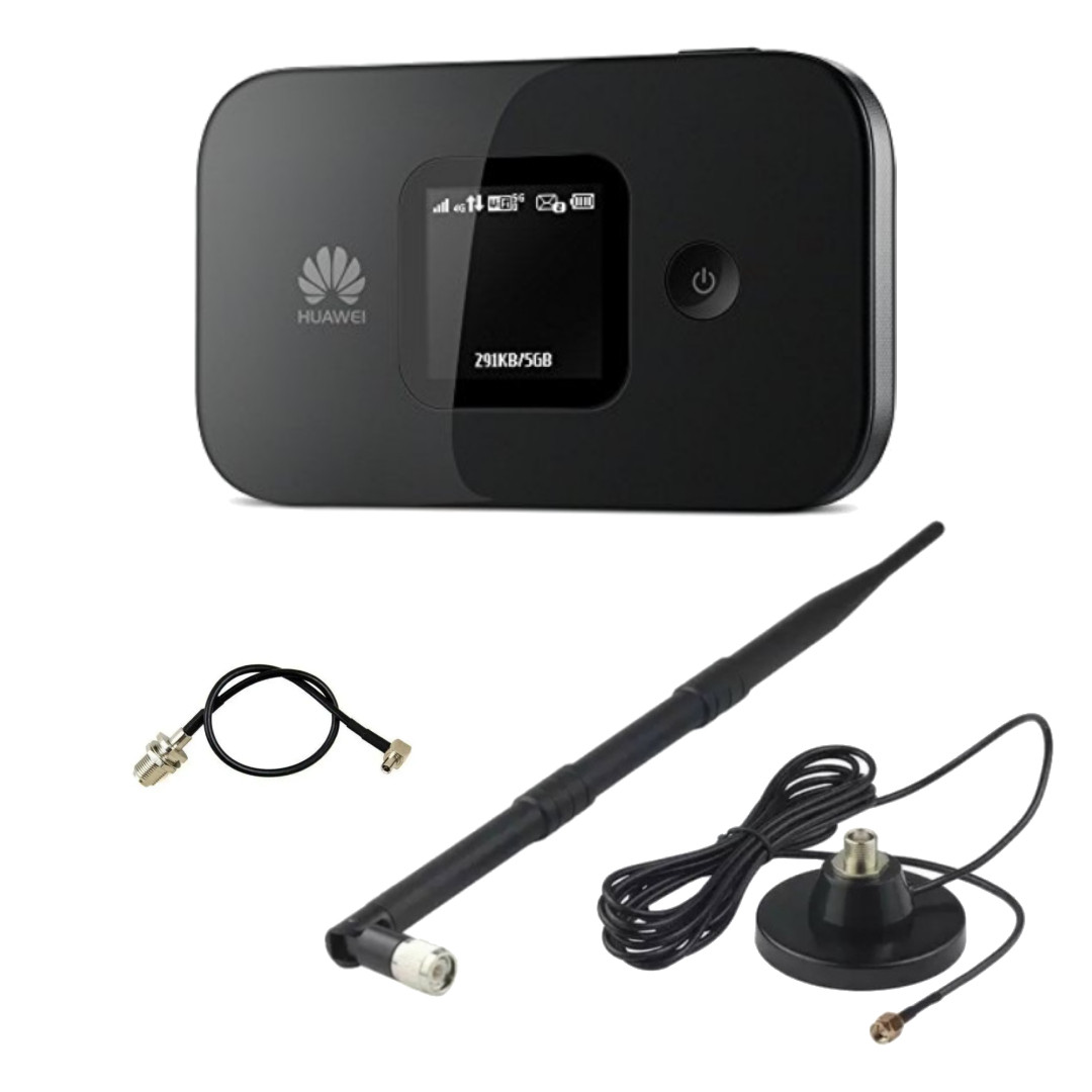 3G/4G автомобільний комплект роутер Huawei E5577s-321 + автомобільна антена 10 Дб
