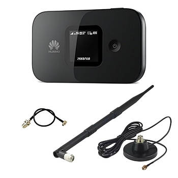 3G/4G автомобільний комплект роутер Huawei E5577s-321 + автомобільна антена 10 Дб