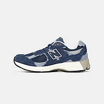 Чоловічі Кросівки New Balance 2002R Protection Pack Blue / Нью Беланс 2002Р Протекшн Пак Сині, фото 3
