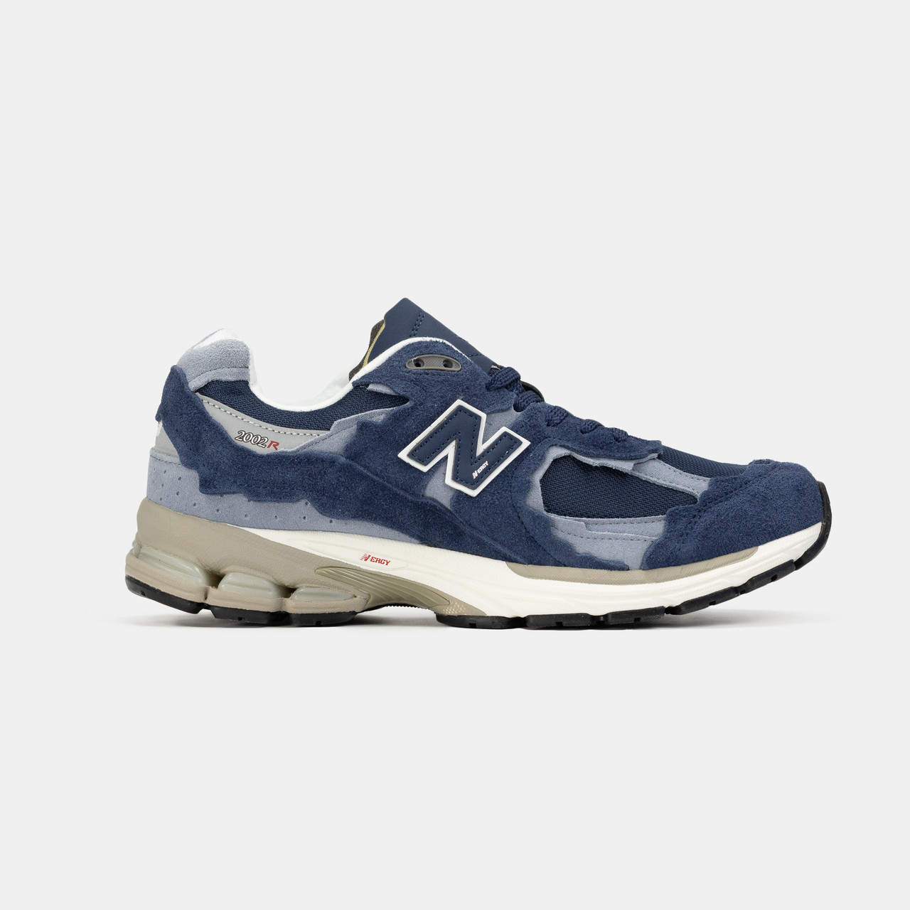 Чоловічі Кросівки New Balance 2002R Protection Pack Blue / Нью Беланс 2002Р Протекшн Пак Сині