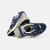 Чоловічі Кросівки New Balance 2002R Protection Pack Blue / Нью Беланс 2002Р Протекшн Пак Сині, фото 6