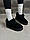 Зимові Жіночі Черевики UGG Coquette Platform Black Suede | чорні, замшеві, теплі, на платформі, розміри 36–41, фото 3