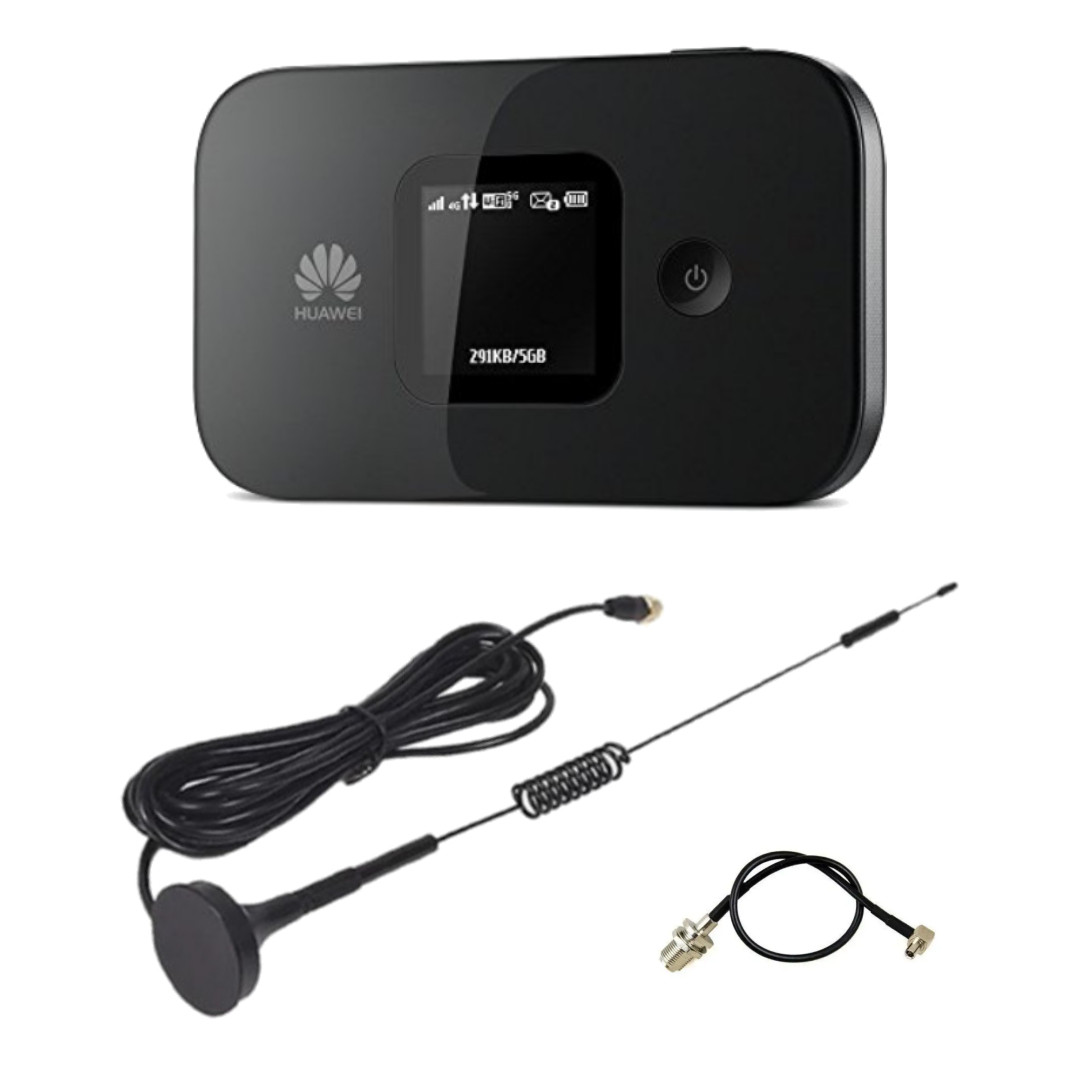 3G/4G автокомплект роутер Huawei E5577s-321 + автомобільна антена 7 Дб