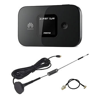 3G/4G автокомплект роутер Huawei E5577s-321 + автомобільна антена 7 Дб