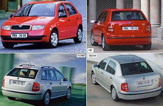Skoda Fabia 99-05