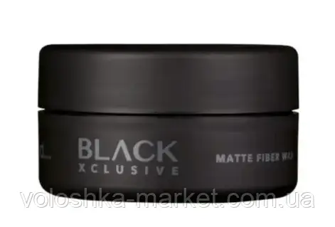 Віск для стайлінгу с матовим ефектом Id Hair Black Xclusive Matte Fiber Wax 100 мл