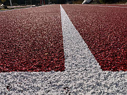 Спрей покрытие типа Conipur SP для беговых дорожек 11