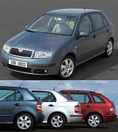Skoda Fabia 05-07