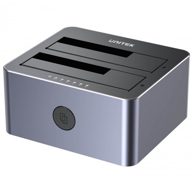 Unitek station klonująca dyski 2 x SATA 2,5''/3,5'' USB 5Gbps