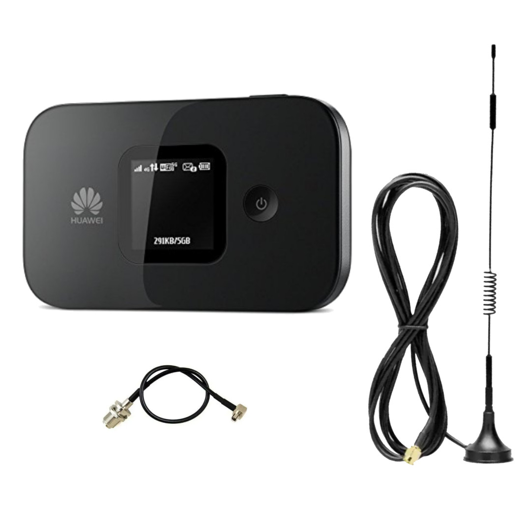 3G/4G комплект в авто роутер Huawei E5577s-321 + автомобільна антена 9 Дб