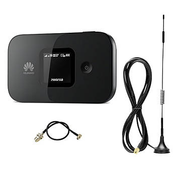 3G/4G комплект в авто роутер Huawei E5577s-321 + автомобільна антена 9 Дб
