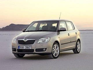 Skoda Fabia 07-10