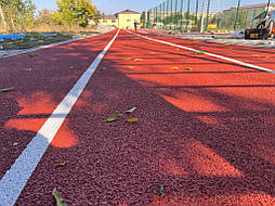 Спрей покрытие типа Conipur SP для беговых дорожек 12