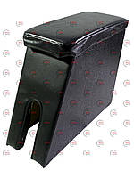 Підлокітник ВАЗ 2105-07 чорний (шкірозамінник)
