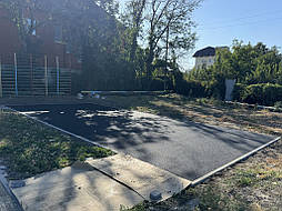 Двухслойное ЭПДМ покрытие для бадминтона 2