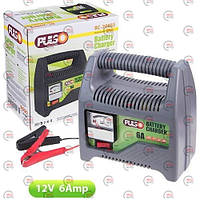 Пристрій заряд трансф Vitol Pulso 12В 6A, 20-80 А/год стрілочний індикатор