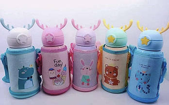 EL-8002 400мл ДЕТСКИЙ ТЕРМОС (40)