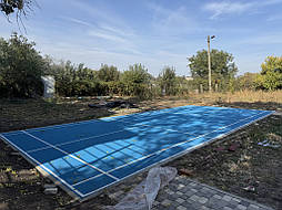 Двухслойное ЭПДМ покрытие для бадминтона 11