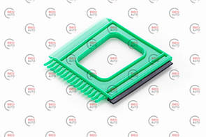 Скребок - щітка зі скребком - лопата