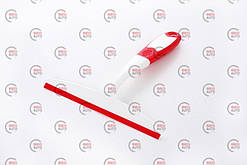 Стяжка води 20 х 23 см резина, пластикова ручка