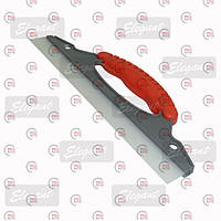 Стяжка води 30 х 9 см силікон, обрезинена ручка "трапеція"