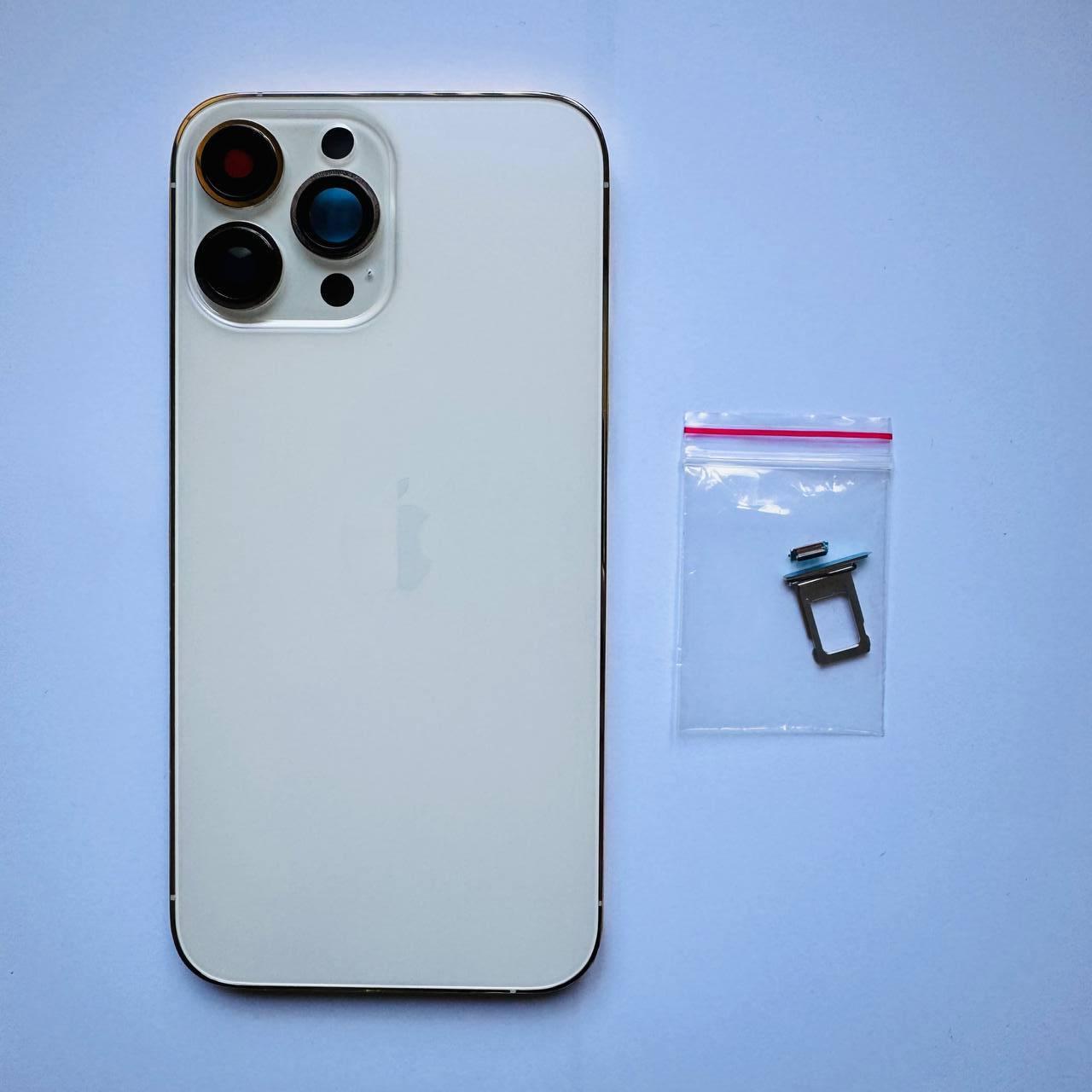 Корпус Apple iPhone 13 Pro Max Silver EU