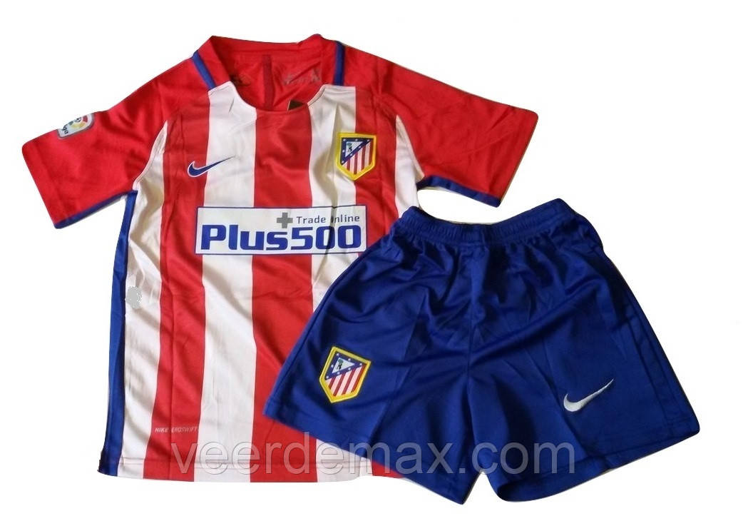 Футбольна форма Атлетіко (Atletico Madrid) 2016-2017 Домашня