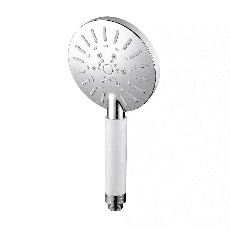 Душевая воронка Frap F008, 3-режим, белый/хром