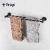 Полотенцедержатель Frap F30209, 600 мм, нержавеющая сталь, черный, фото 3