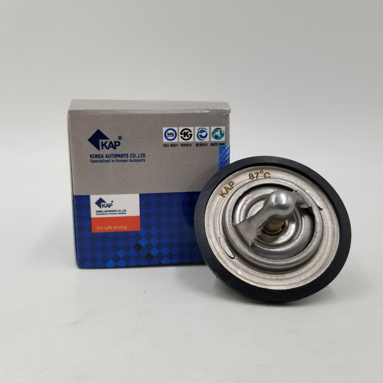 Термостат Ланос, Авео 1,5 з прокладкою KAP/TOPIC Корея 96143939, фото 1