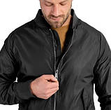 Бомбер куртка Mil-Tec MA1 Summer black 10401502 розмір M, фото 3