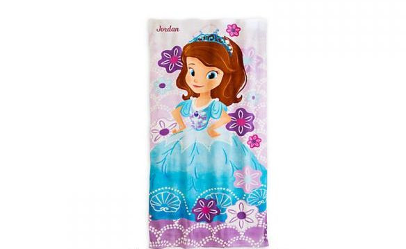 Дитячий махровий рушник Disney оригінал Софія чудовий 