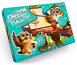 Пазли для дітей Maxi Сови, 30 елементів Danko Toys (Mx30-07-05), фото 5