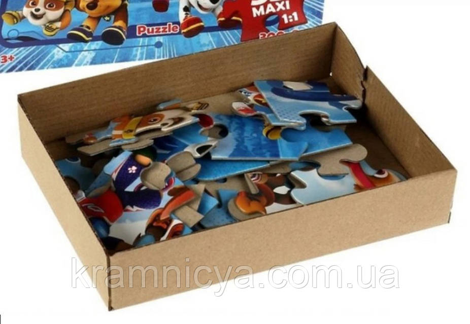 Пазли для дітей Maxi Сови, 30 елементів Danko Toys (Mx30-07-05