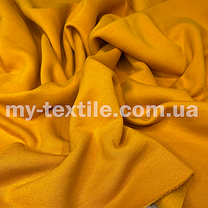 Футер тринитка з начосом Пеньє Туреччина Гірчичний