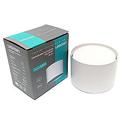 Світильник Ledcoin ML401 GX53 під змінну LED лампу Ø80х55мм накладний акцентний спот циліндричний білий