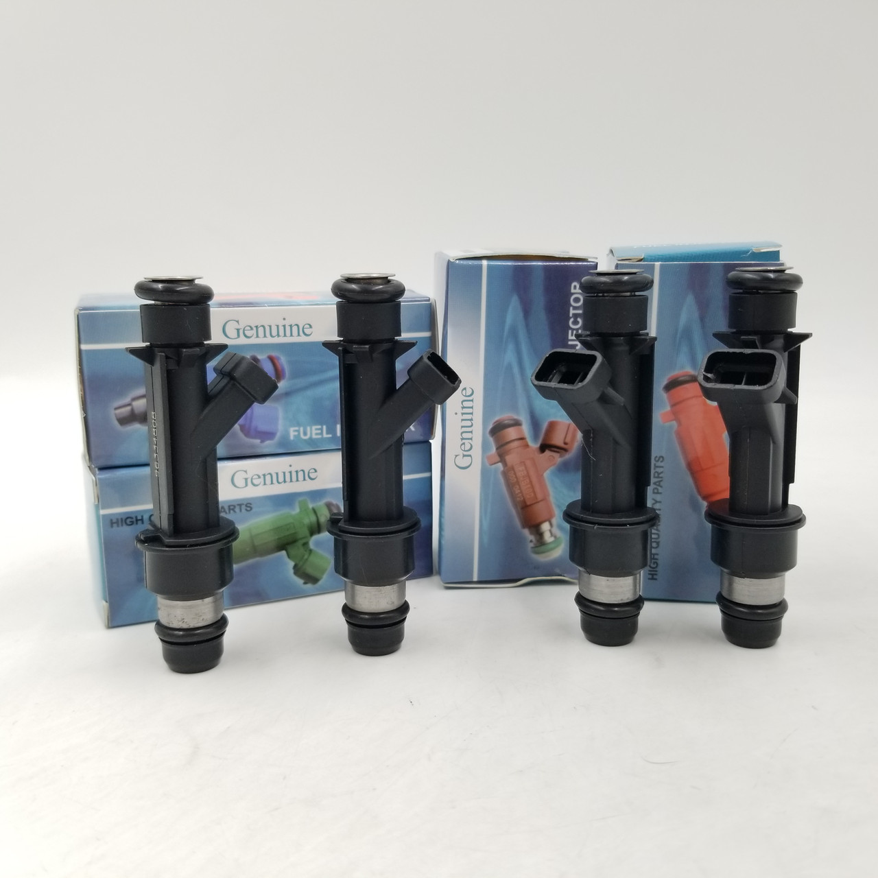 Форсунки паливні Ланос 1.5, Авео 1.5, Лачетті 1.8 (комплект 4 шт.) Genuine Корея 96334808, фото 1