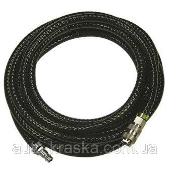 Шланг-подовжувач між компресором і робочим інструментом із перехідником 10 м (8х14 мм)., фото 1