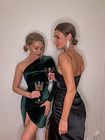 Святкова оксамитова сукня, фото 7