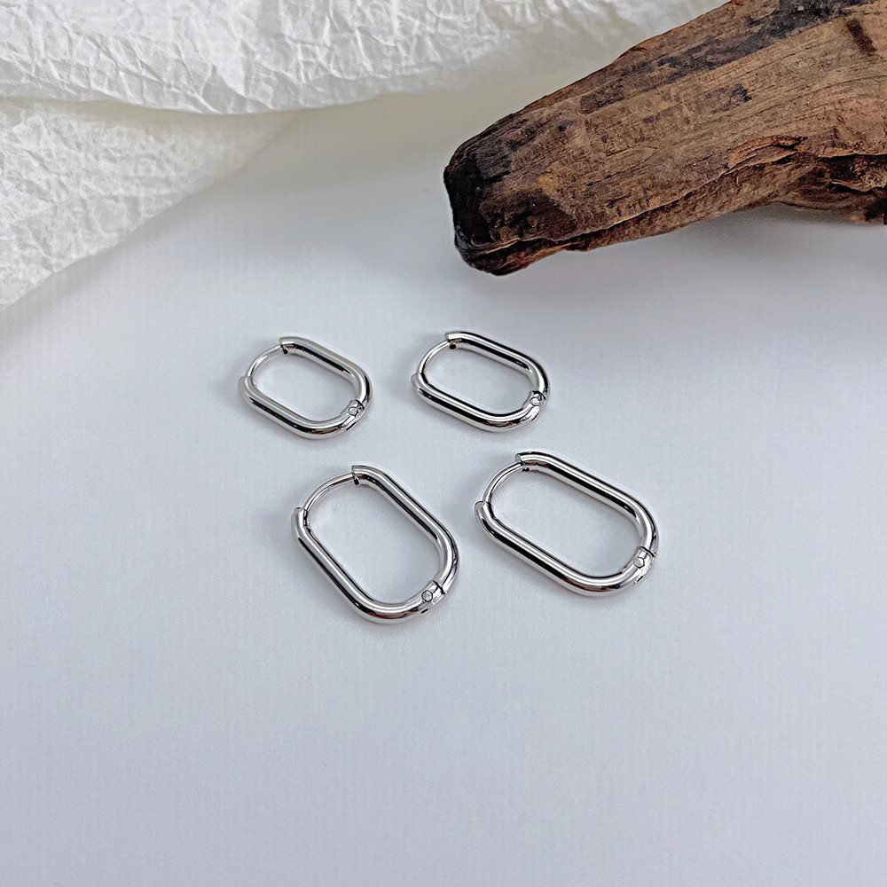 Сережки зі сталі "Конго", фото 1